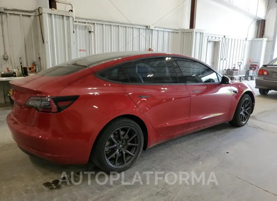 TESLA MODEL 3 2018 vin 5YJ3E1EBXJF099671 from auto auction Copart