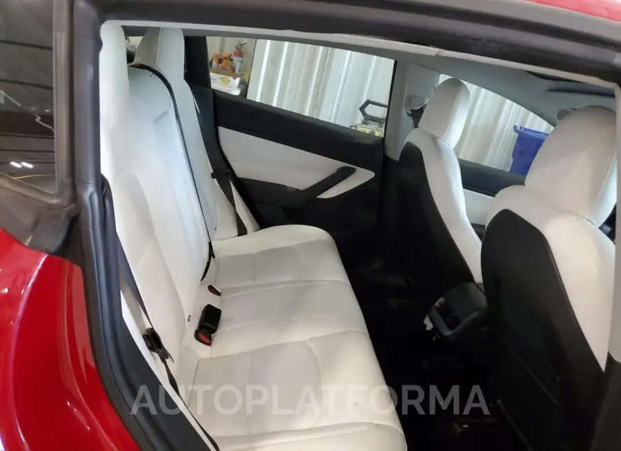 TESLA MODEL 3 2018 vin 5YJ3E1EBXJF099671 from auto auction Copart