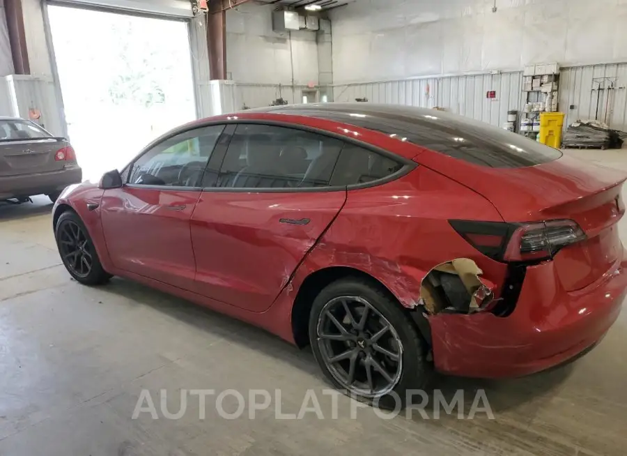 TESLA MODEL 3 2018 vin 5YJ3E1EBXJF099671 from auto auction Copart