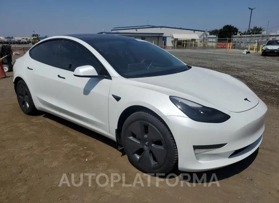 TESLA MODEL 3 2021 vin 5YJ3E1EBXMF074449 from auto auction Copart