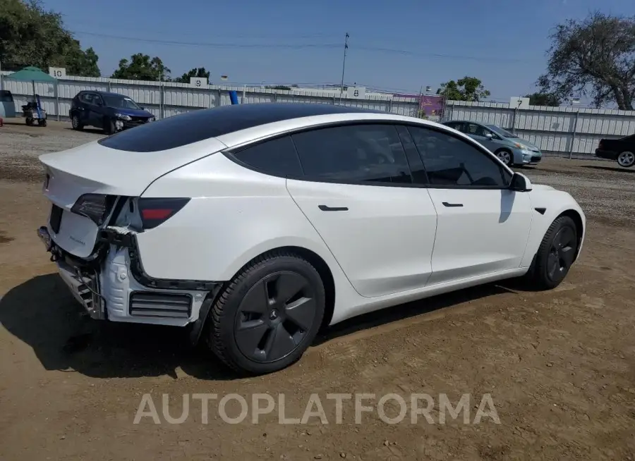 TESLA MODEL 3 2021 vin 5YJ3E1EBXMF074449 from auto auction Copart