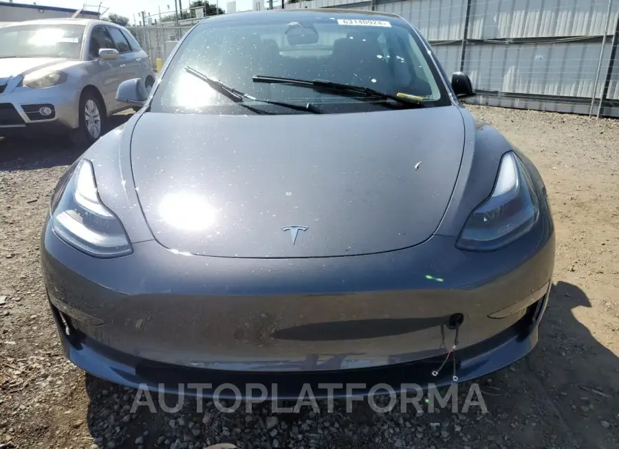 TESLA MODEL 3 2023 vin 5YJ3E1EC6PF715187 from auto auction Copart