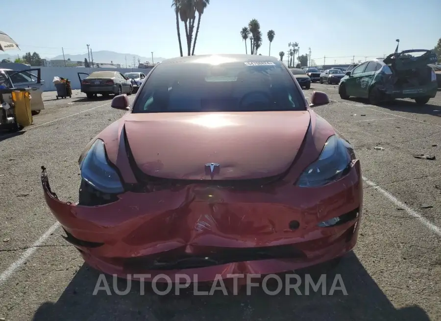 TESLA MODEL 3 2021 vin 5YJ3E1EC8MF926306 from auto auction Copart