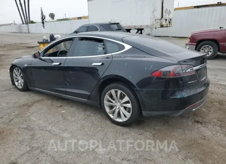 TESLA MODEL S 2015 vin 5YJSA1E20FF102169 from auto auction Copart