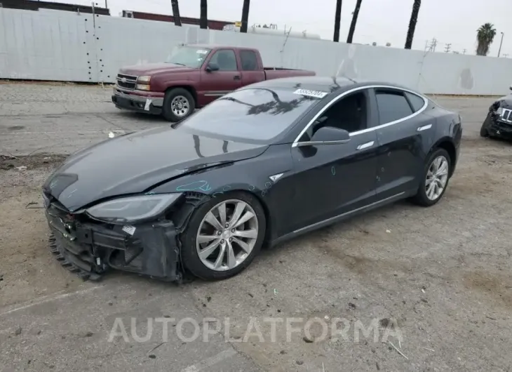 TESLA MODEL S 2015 vin 5YJSA1E20FF102169 from auto auction Copart