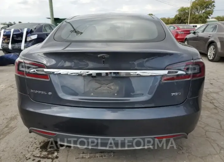 TESLA MODEL S 2015 vin 5YJSA1E20FF104794 from auto auction Copart