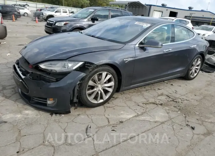 TESLA MODEL S 2015 vin 5YJSA1E20FF104794 from auto auction Copart