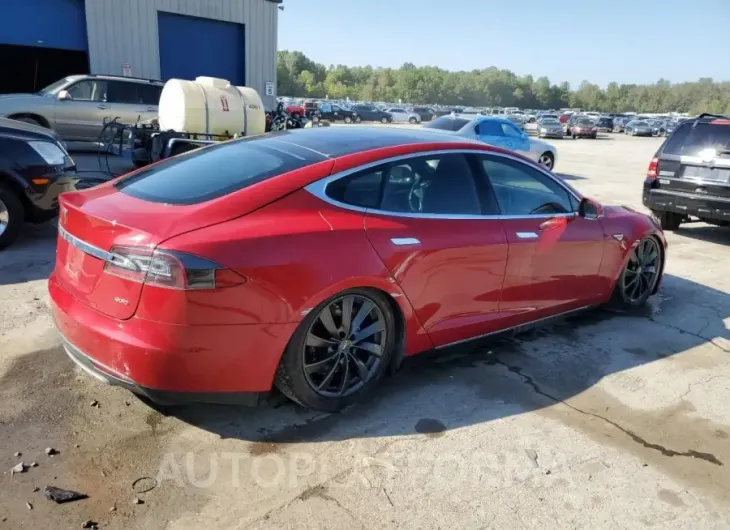 TESLA MODEL S 2016 vin 5YJSA1E26GF121326 from auto auction Copart