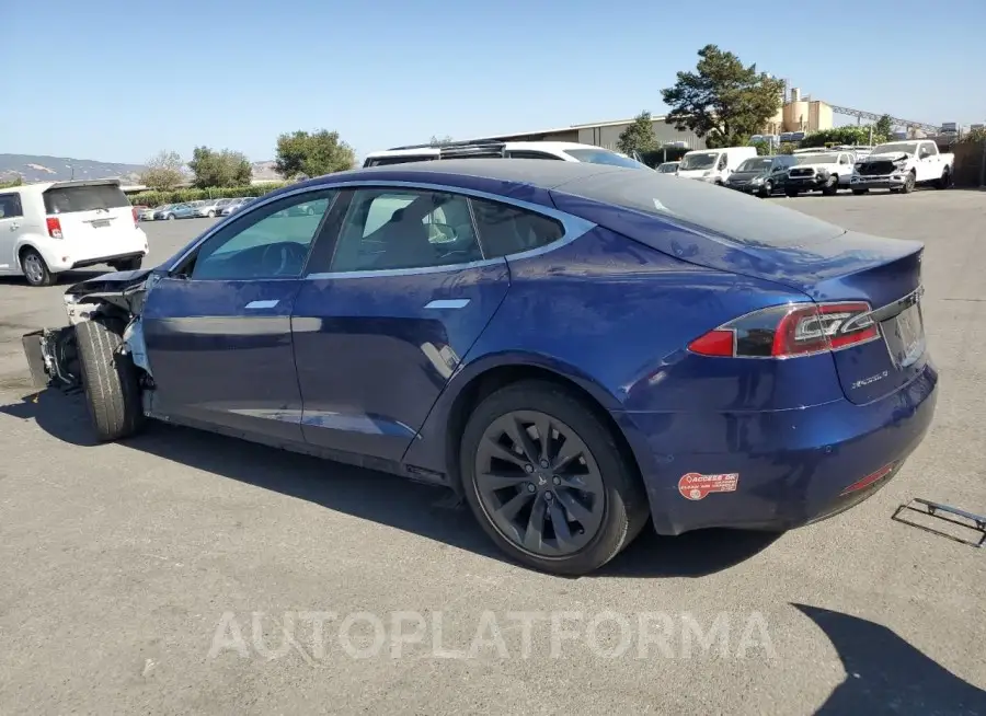 TESLA MODEL S 2017 vin 5YJSA1E2XHF231989 from auto auction Copart