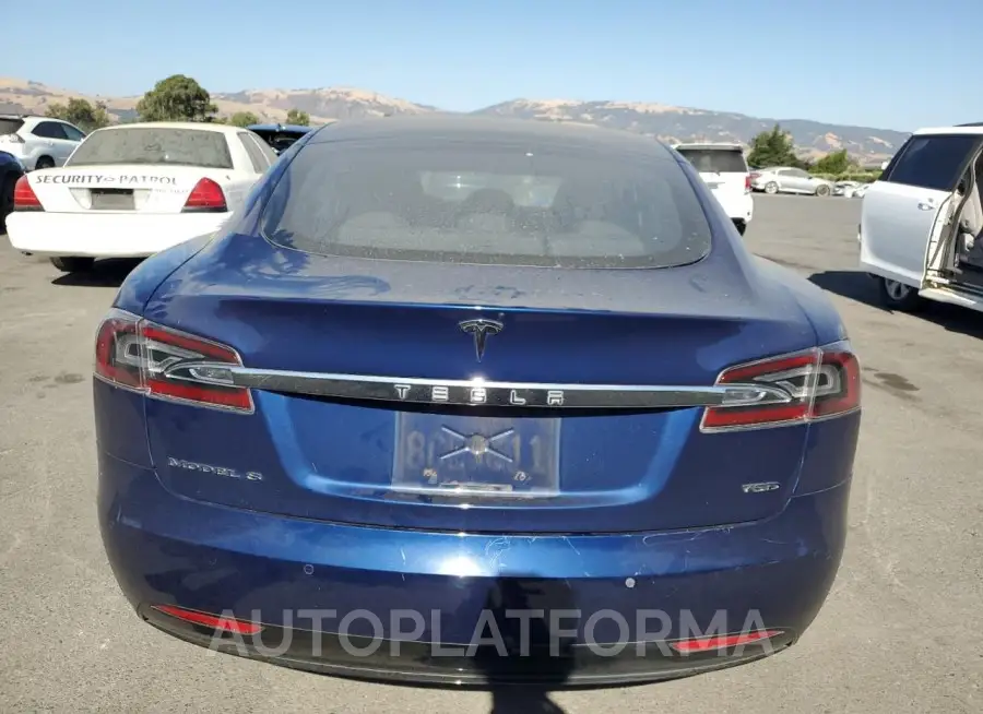 TESLA MODEL S 2017 vin 5YJSA1E2XHF231989 from auto auction Copart