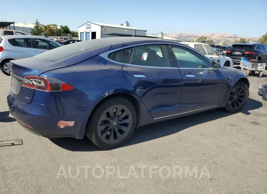 TESLA MODEL S 2017 vin 5YJSA1E2XHF231989 from auto auction Copart