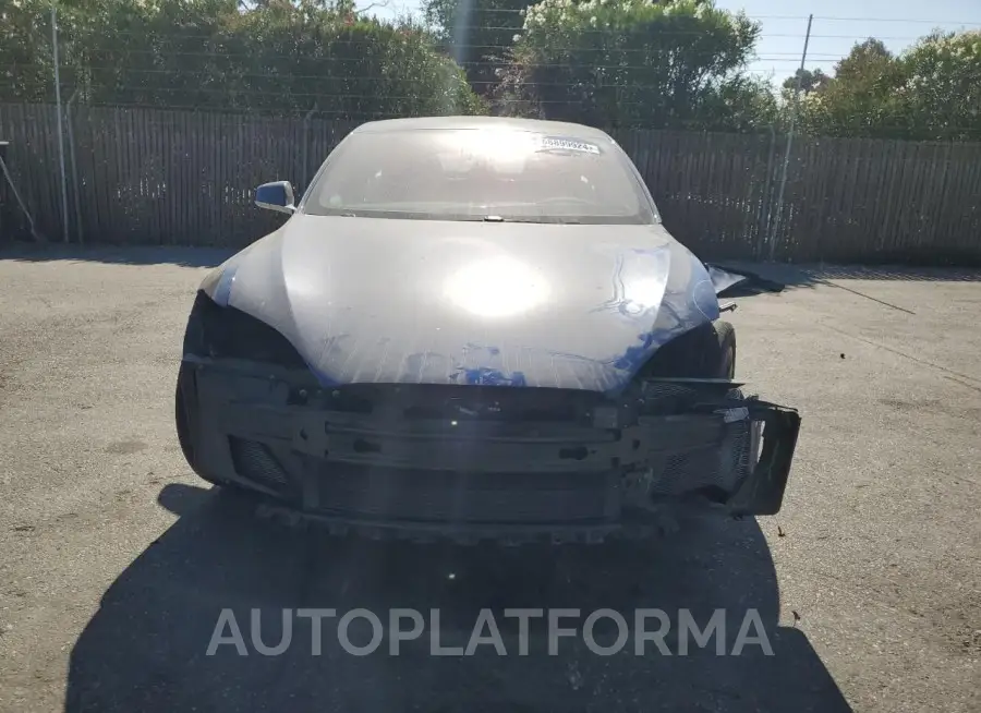 TESLA MODEL S 2017 vin 5YJSA1E2XHF231989 from auto auction Copart