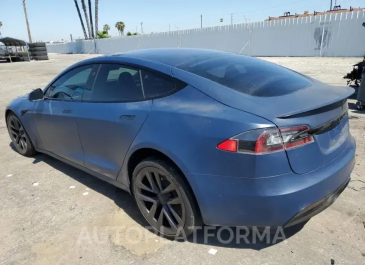 TESLA MODEL S 2021 vin 5YJSA1E59MF435199 from auto auction Copart