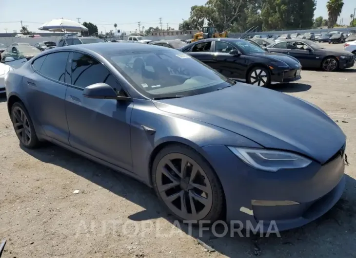 TESLA MODEL S 2021 vin 5YJSA1E59MF435199 from auto auction Copart