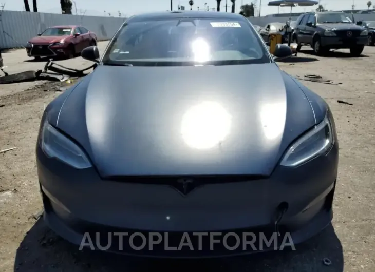 TESLA MODEL S 2021 vin 5YJSA1E59MF435199 from auto auction Copart