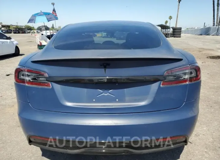 TESLA MODEL S 2021 vin 5YJSA1E59MF435199 from auto auction Copart