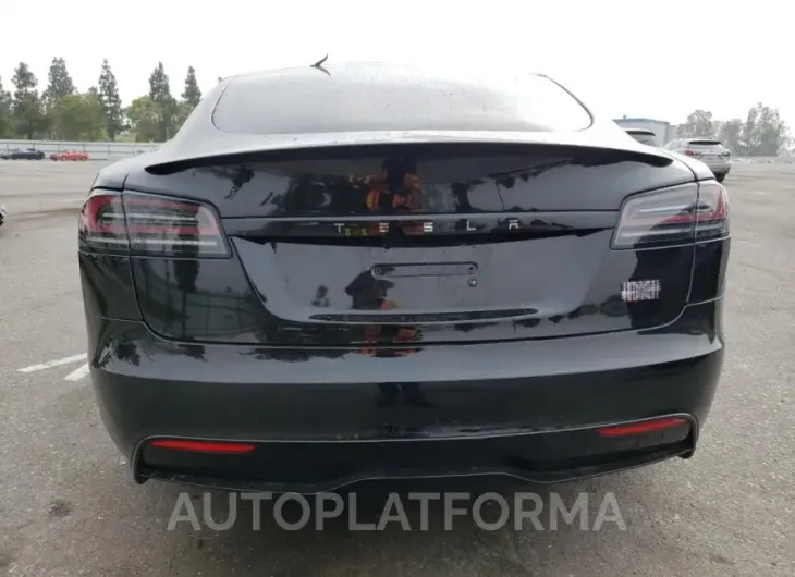 TESLA MODEL S 2023 vin 5YJSA1E69PF510495 from auto auction Copart