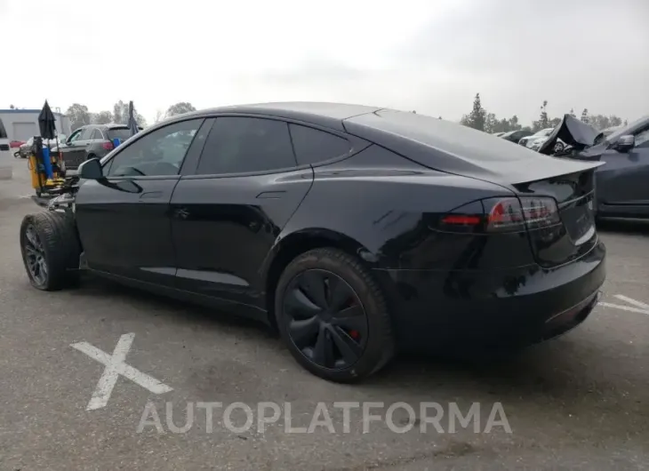 TESLA MODEL S 2023 vin 5YJSA1E69PF510495 from auto auction Copart