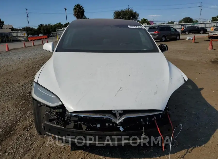 TESLA MODEL X 2018 vin 5YJXCBE23JF111799 from auto auction Copart