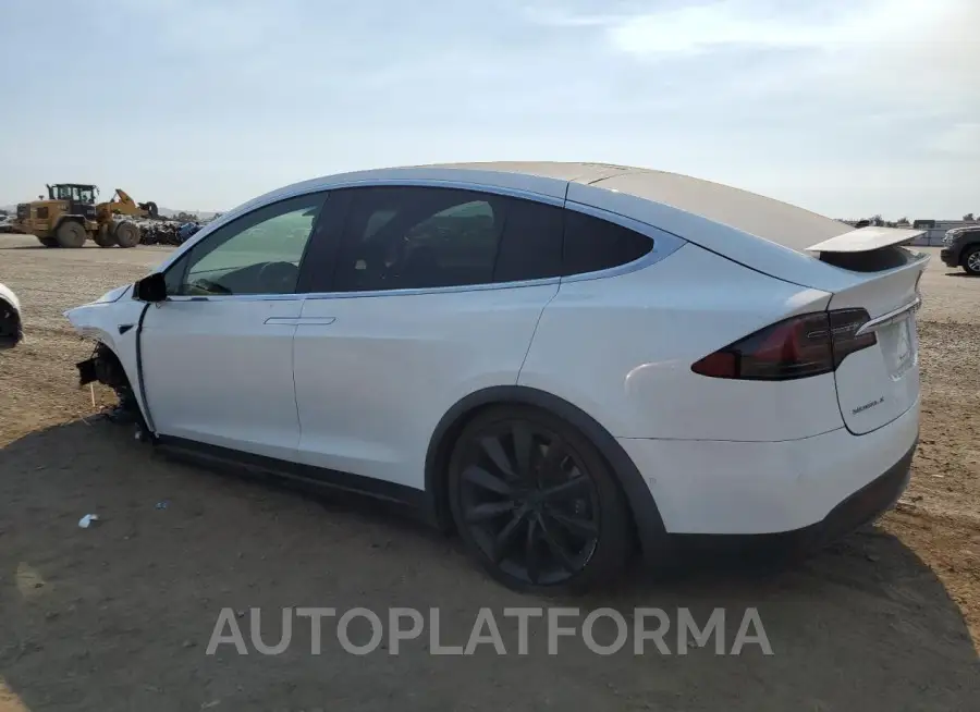 TESLA MODEL X 2018 vin 5YJXCBE23JF111799 from auto auction Copart