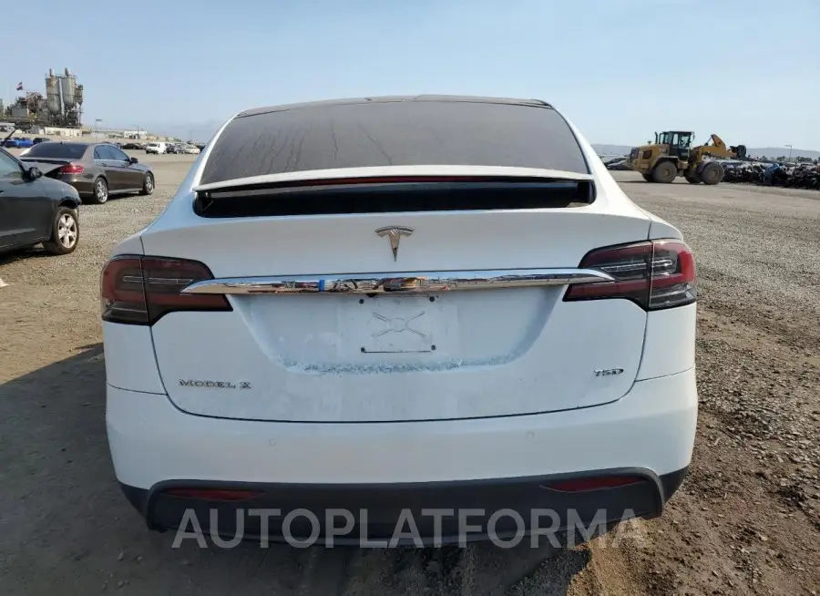 TESLA MODEL X 2018 vin 5YJXCBE23JF111799 from auto auction Copart