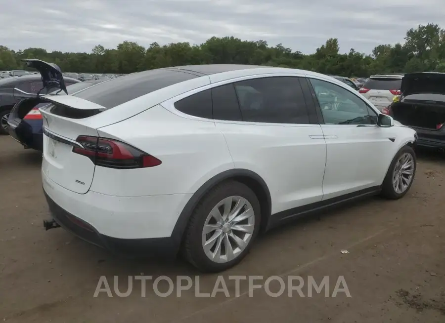 TESLA MODEL X 2017 vin 5YJXCBE28HF067714 from auto auction Copart