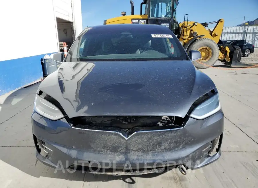 TESLA MODEL X 2017 vin 5YJXCBE49HF051782 from auto auction Copart