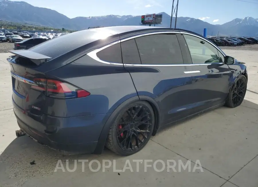 TESLA MODEL X 2017 vin 5YJXCBE49HF051782 from auto auction Copart