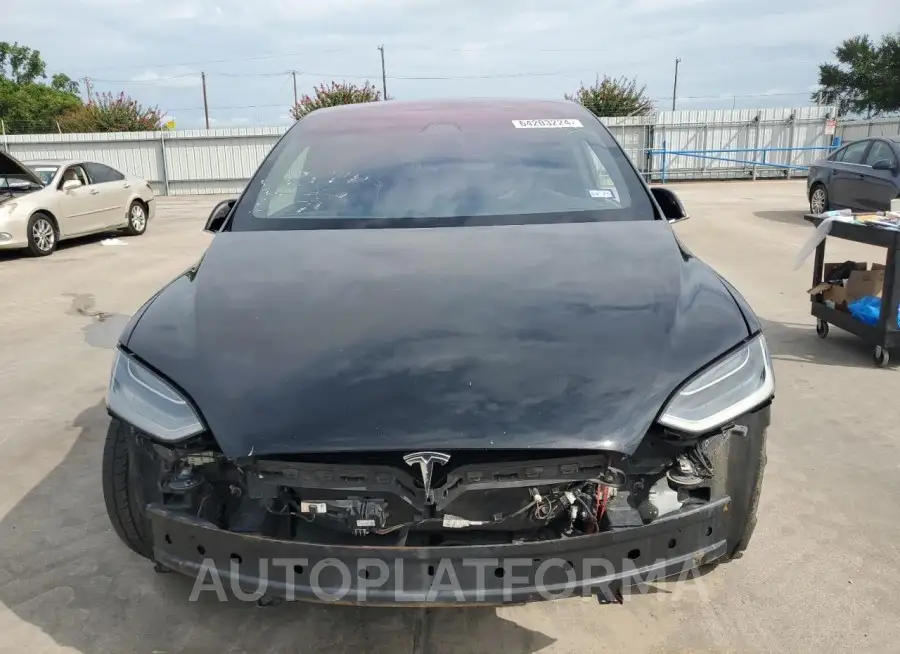 TESLA MODEL X 2017 vin 5YJXCDE24HF053854 from auto auction Copart