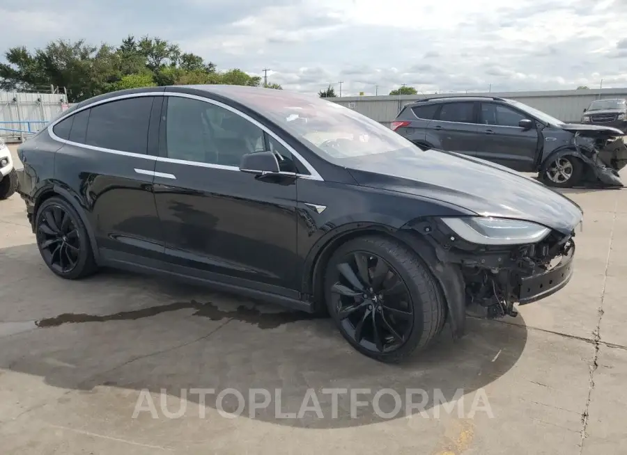 TESLA MODEL X 2017 vin 5YJXCDE24HF053854 from auto auction Copart