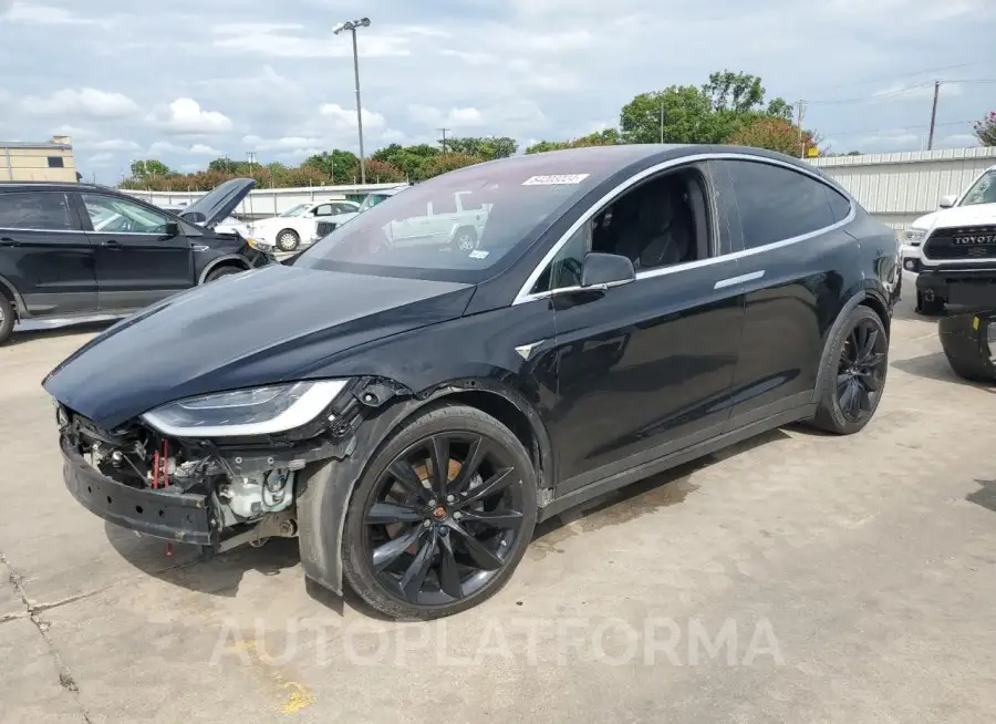 TESLA MODEL X 2017 vin 5YJXCDE24HF053854 from auto auction Copart