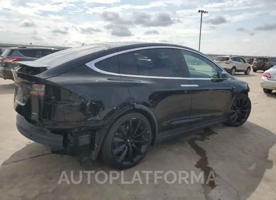 TESLA MODEL X 2017 vin 5YJXCDE24HF053854 from auto auction Copart