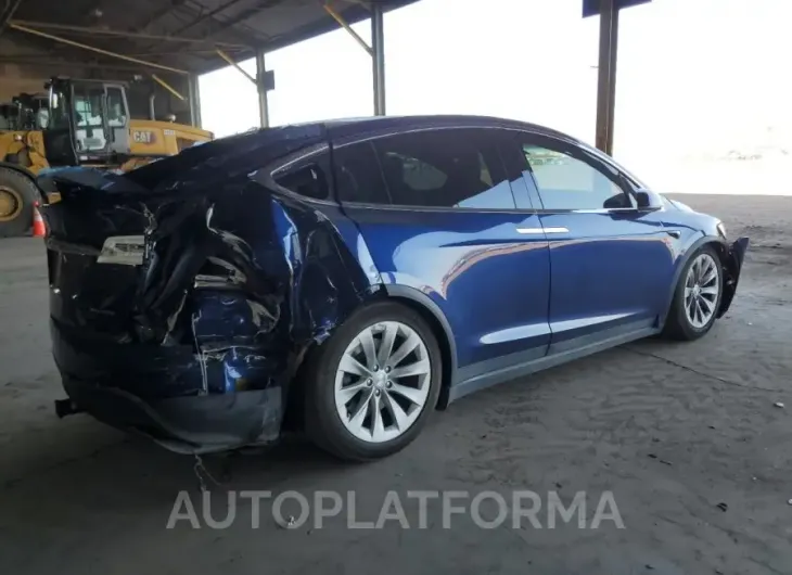 TESLA MODEL X 2020 vin 5YJXCDE29LF283284 from auto auction Copart