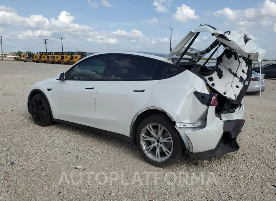 TESLA MODEL Y 2020 vin 5YJYGDEE5LF032698 from auto auction Copart