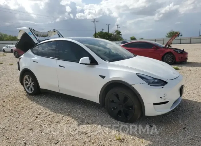 TESLA MODEL Y 2020 vin 5YJYGDEE5LF032698 from auto auction Copart