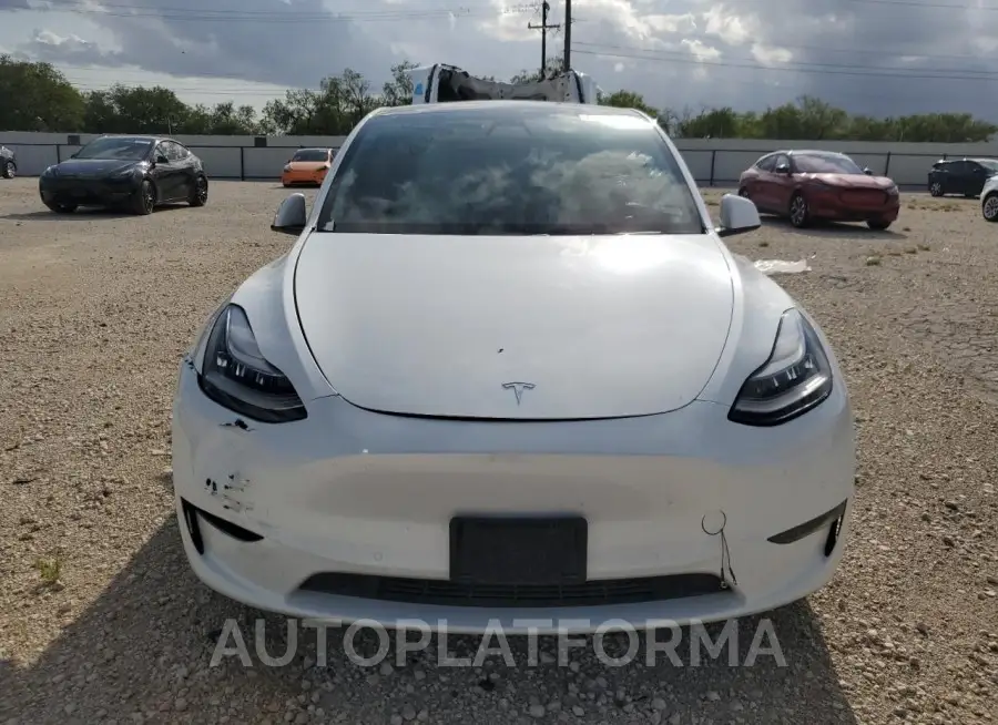 TESLA MODEL Y 2020 vin 5YJYGDEE5LF032698 from auto auction Copart