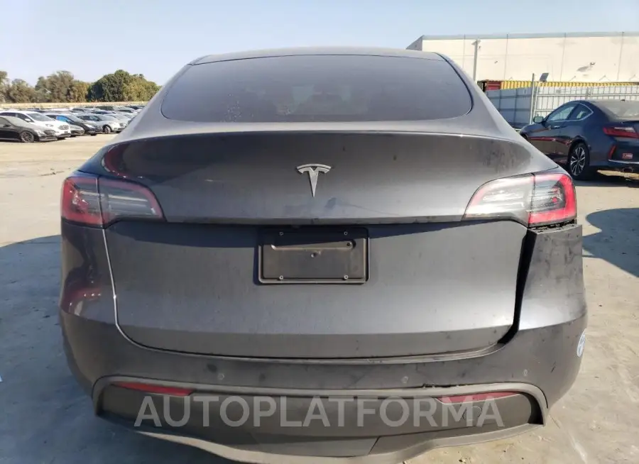 TESLA MODEL Y 2020 vin 5YJYGDEE6LF053155 from auto auction Copart