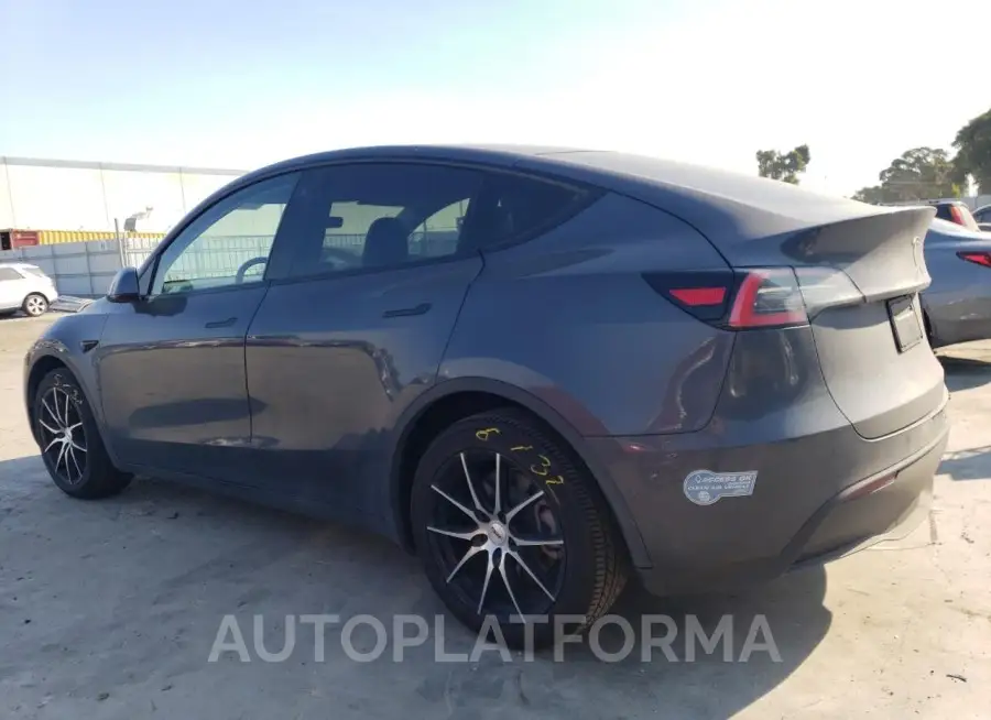 TESLA MODEL Y 2020 vin 5YJYGDEE6LF053155 from auto auction Copart