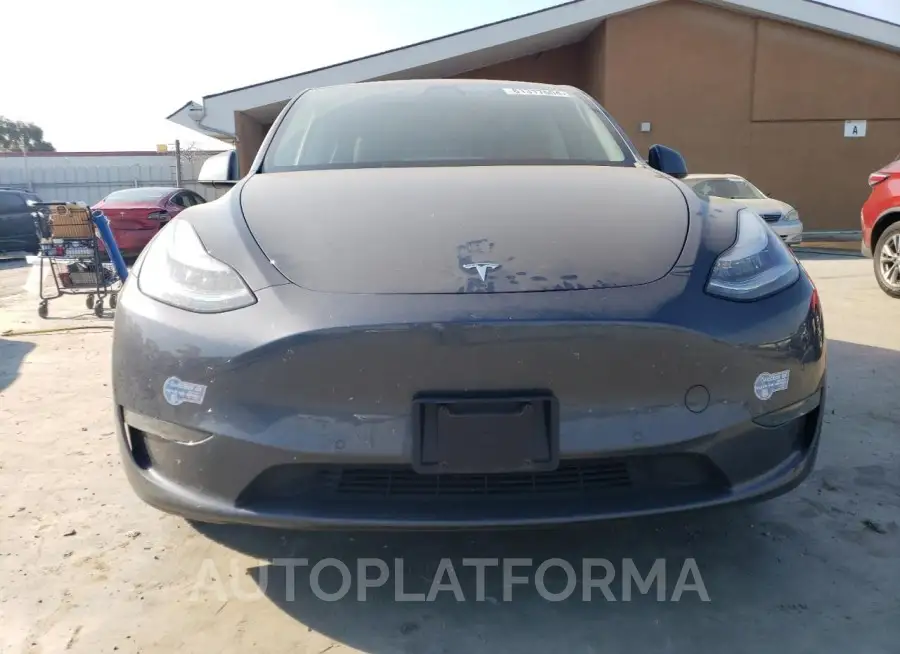 TESLA MODEL Y 2020 vin 5YJYGDEE6LF053155 from auto auction Copart