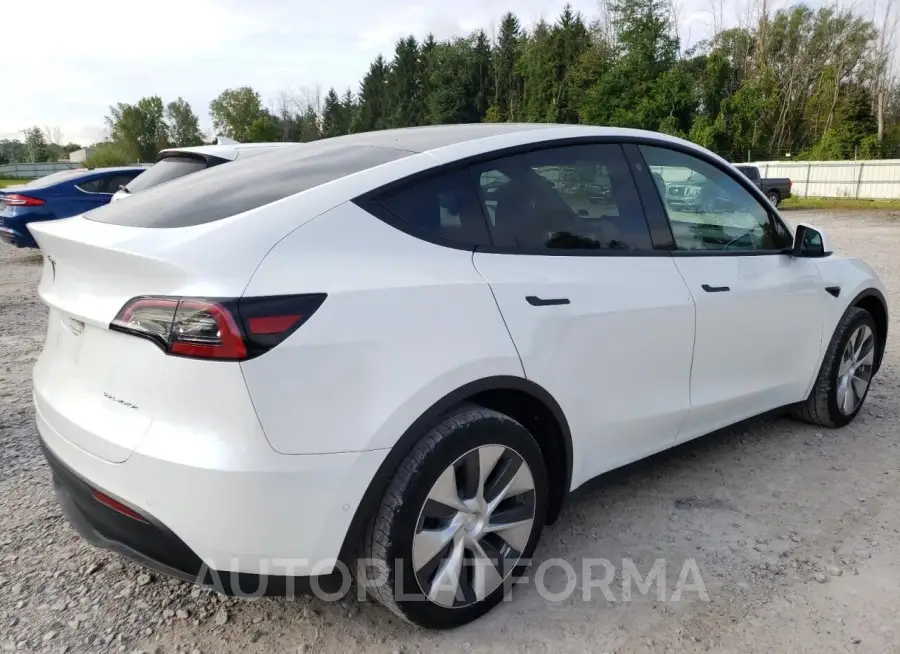 TESLA MODEL Y 2021 vin 5YJYGDEEXMF271679 from auto auction Copart