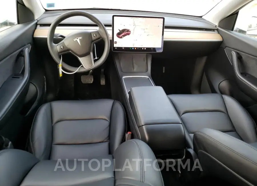 TESLA MODEL Y 2021 vin 5YJYGDEEXMF271679 from auto auction Copart