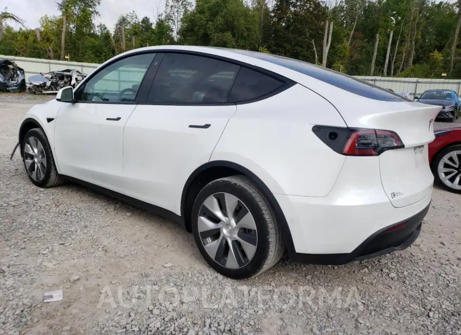 TESLA MODEL Y 2021 vin 5YJYGDEEXMF271679 from auto auction Copart