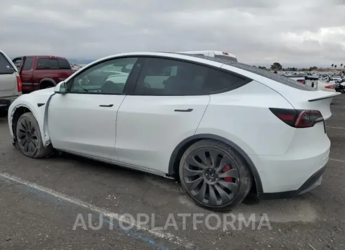 TESLA MODEL Y 2021 vin 5YJYGDEF5MF157873 from auto auction Copart