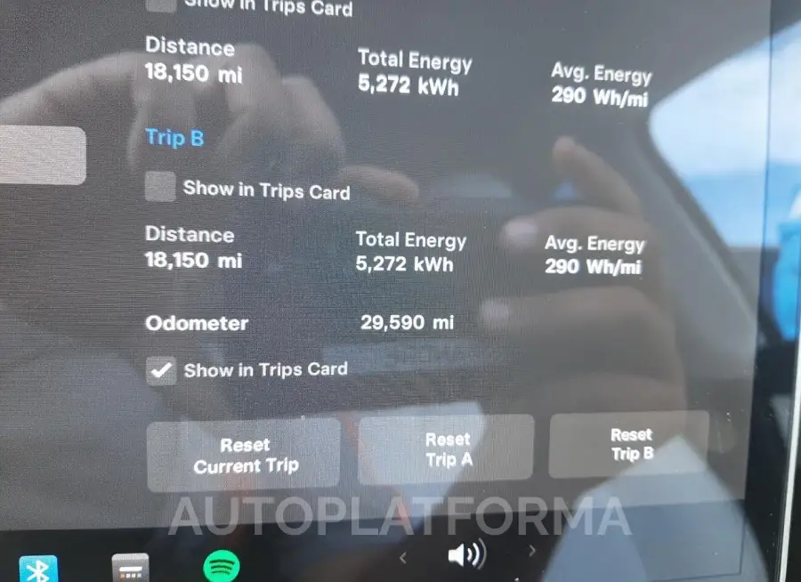 TESLA MODEL Y 2021 vin 5YJYGDEF5MF157873 from auto auction Copart