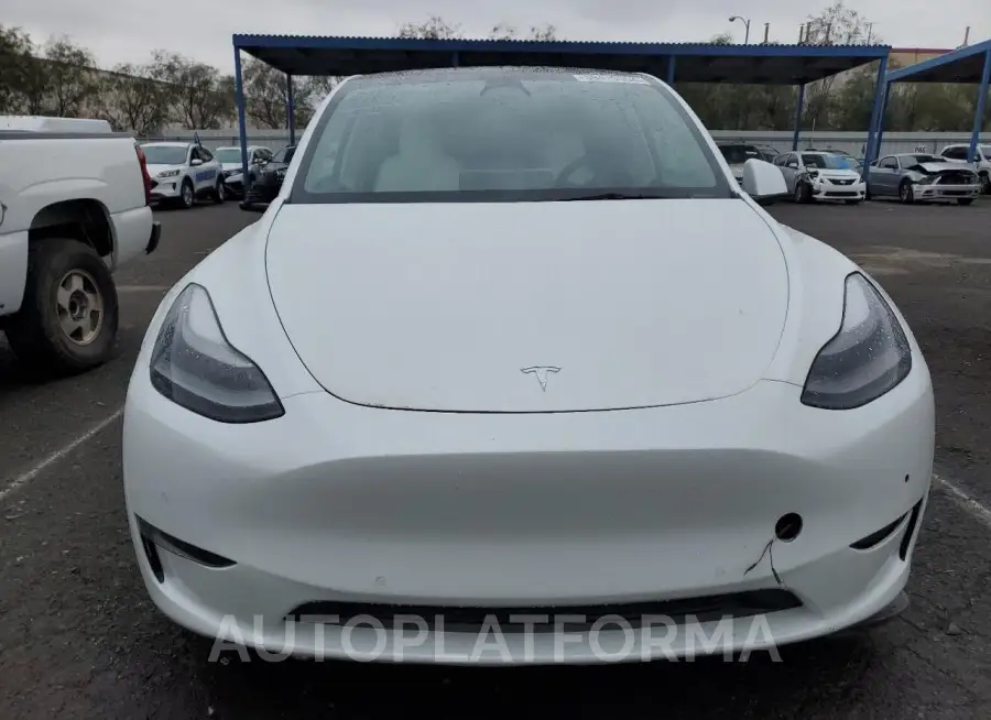 TESLA MODEL Y 2021 vin 5YJYGDEF5MF157873 from auto auction Copart