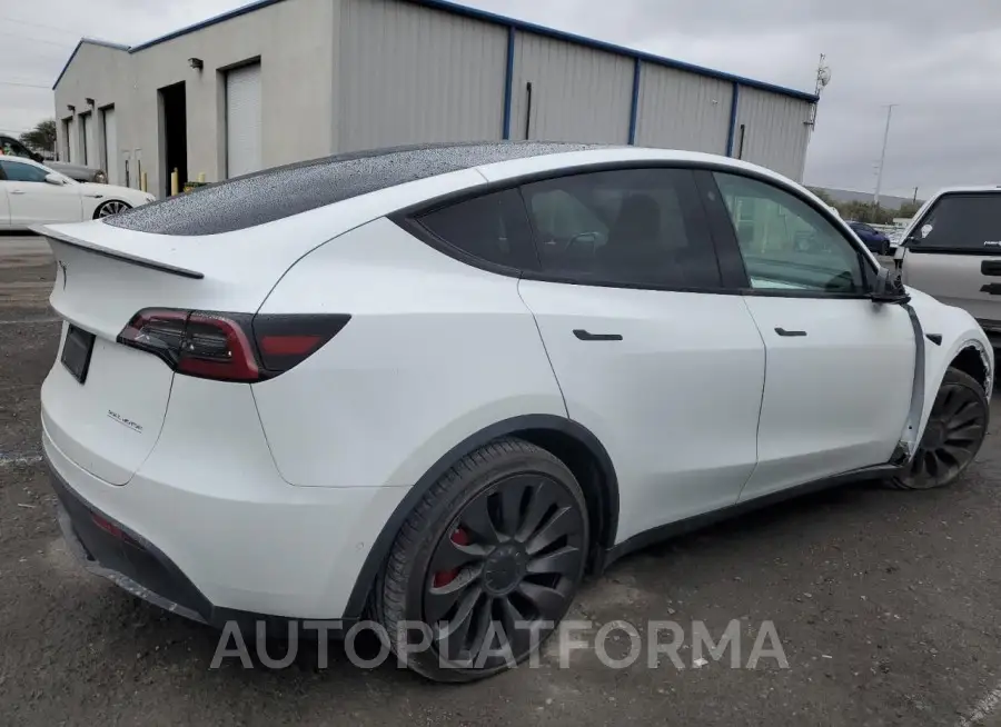 TESLA MODEL Y 2021 vin 5YJYGDEF5MF157873 from auto auction Copart