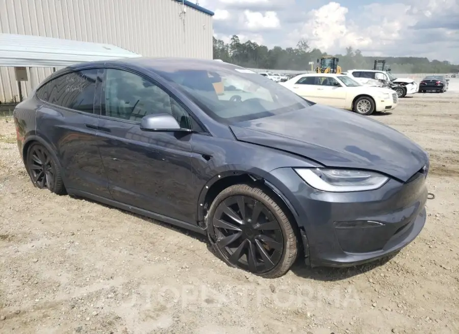 TESLA MODEL X 2023 vin 7SAXCDE56PF383801 from auto auction Copart