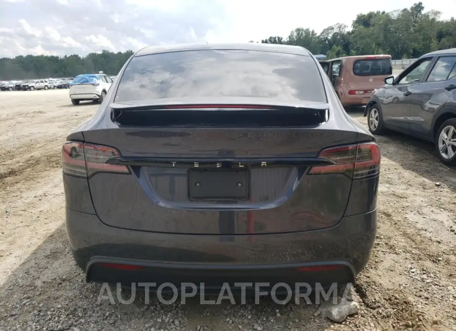 TESLA MODEL X 2023 vin 7SAXCDE56PF383801 from auto auction Copart