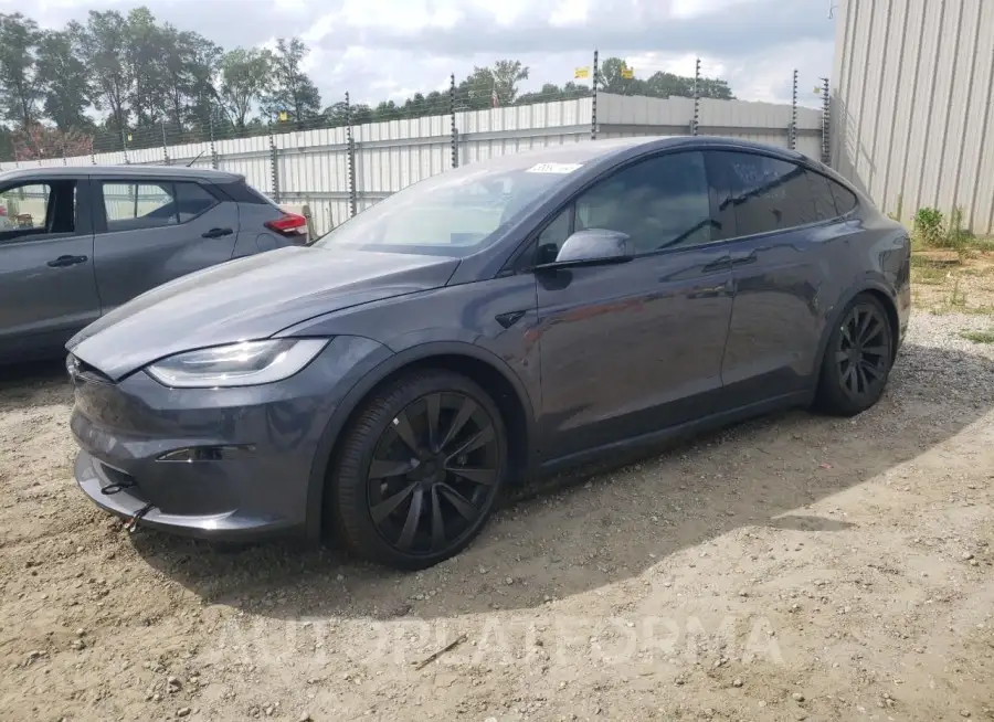 TESLA MODEL X 2023 vin 7SAXCDE56PF383801 from auto auction Copart