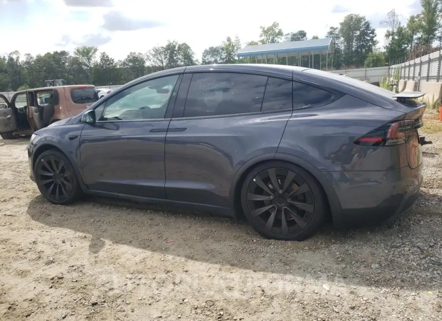 TESLA MODEL X 2023 vin 7SAXCDE56PF383801 from auto auction Copart